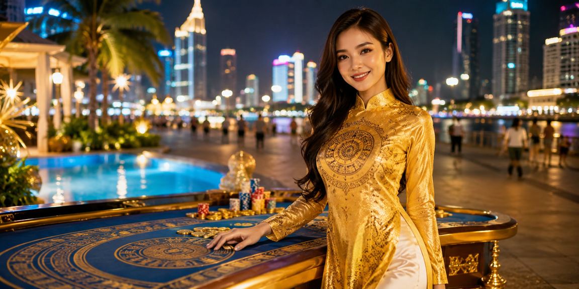Cô gái áo dài Hồ Chí Minh tham gia cá cược trực tuyến tại onebet